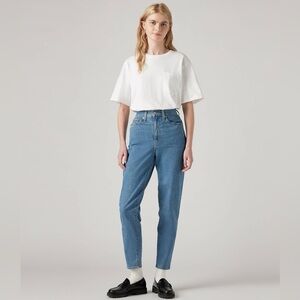 LEVI’S Size 28 High Waist Taper Jeans